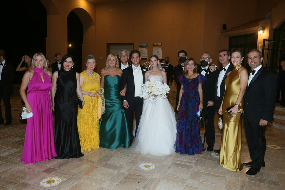 Familia del Novio