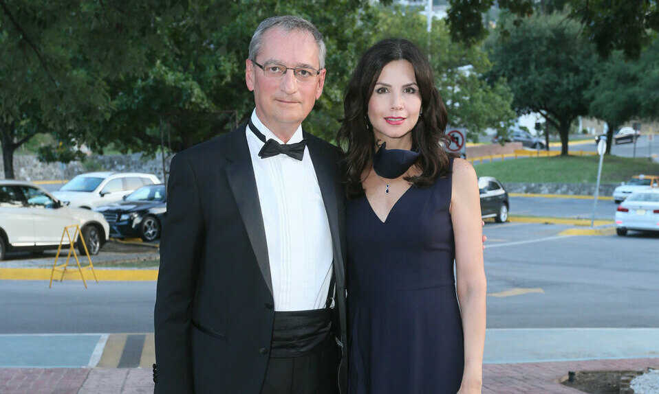 Fernando Pozas y Lorena Frankenberg