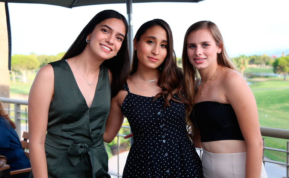 Isabel, Shery y Vanessa