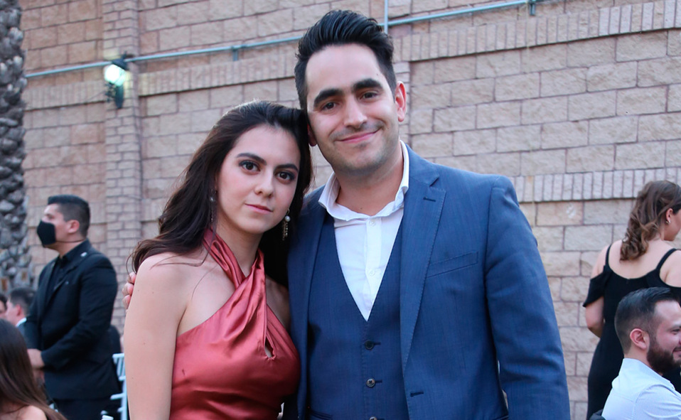Kathia y Arturo