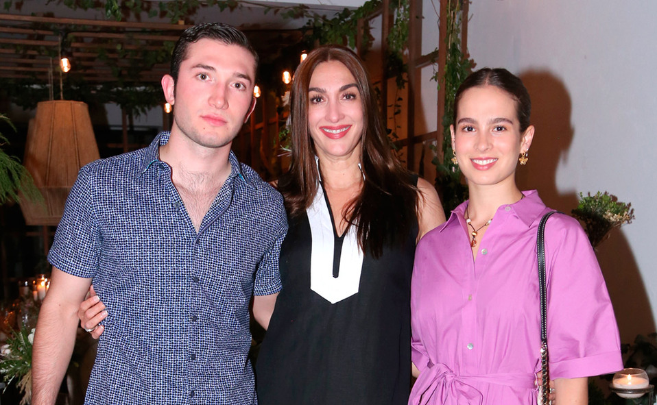 Luis, Chacha y Valentina