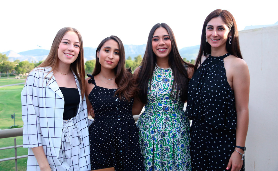 Luisa, Shery, Alejandra y Karla