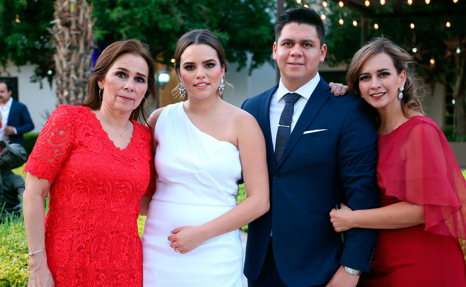 Mamás de los novios. Maruca, Marcela, Miguel y Lorena