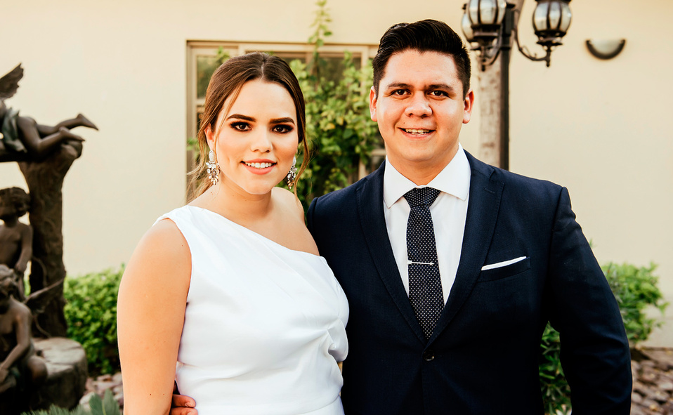 Marcela y Miguel