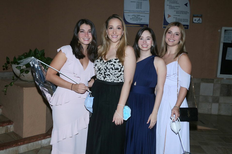 María Garrido, Fernanda Campuzano, Marieli Flores y Susy De la Garza