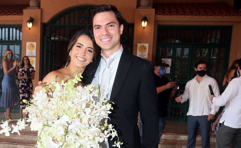 Mariana  Castro y Rafael Fernández / Foto: Omar Valdez