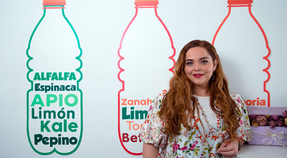 Melissa Torres comparte su receta para llevar una alimentación saludable (Foto: Vayron Infante)