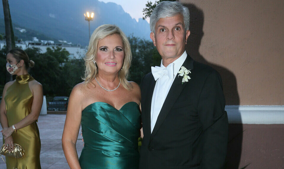 Patricia Rodríguez de Coronado y Ricardo Coronado