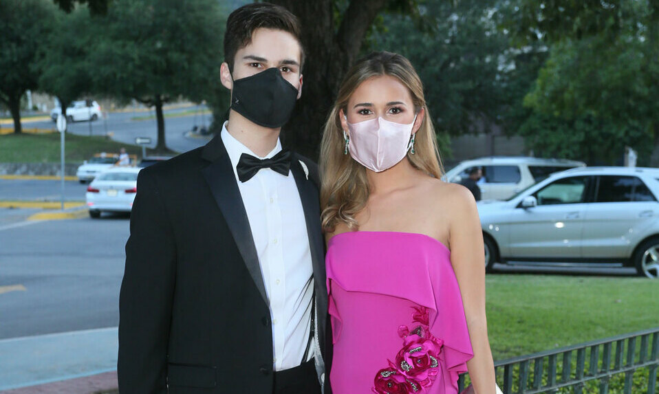 Patricio Garza y Paty Coronado