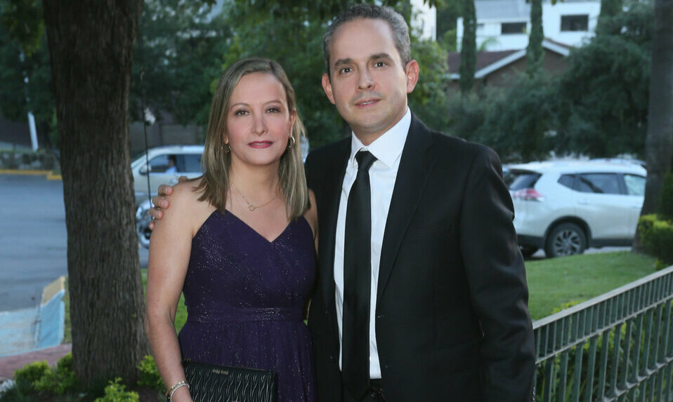 Raquel García de Coronado  y Eduardo Coronado
