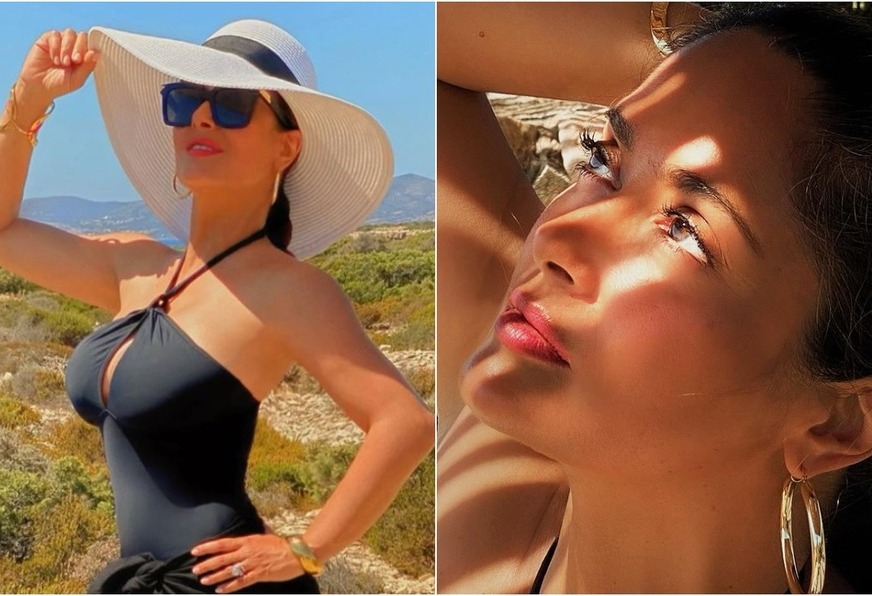 Salma Hayek cumple 54 años ¡y se ve mejor que nunca! (Foto: Instagram)