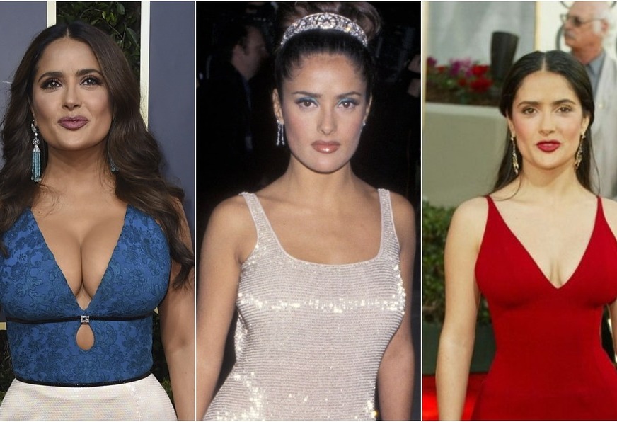 Salma Hayek y los vestidos que han hecho historia (Foto: Instagram)
