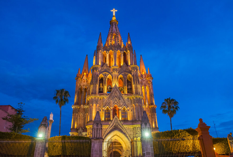 San Miguel de Allende es la ciudad más segura para visitar tras la cuarentena (Foto: Shutterstock).