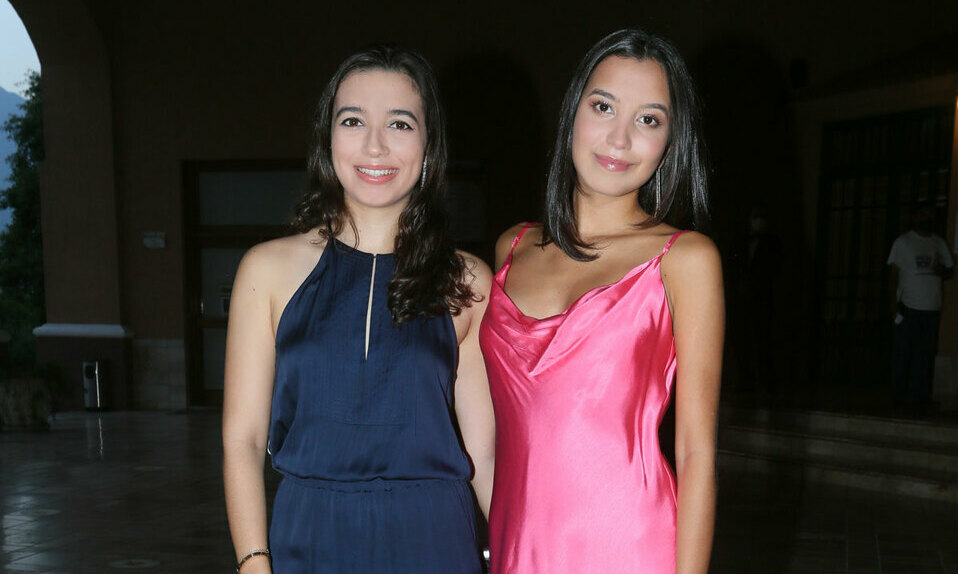 Vero Clariond y Marcela Ferrigno