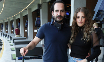 Jorge Escamilla y Eugenia González  Ballesteros