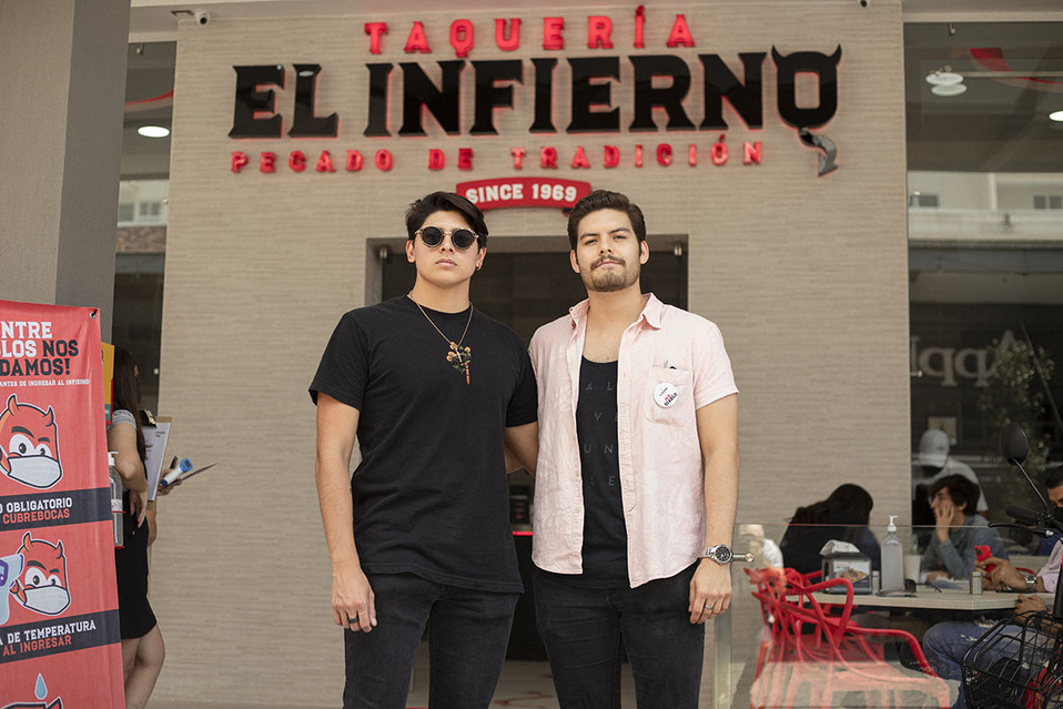 Leo Ayón y Evert Rabuck
