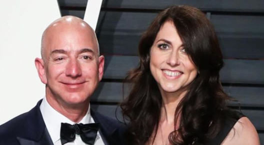 MacKenzie Scott, ex esposa de Jeff Bezos, es la mujer más rica del mundo (Foto: Instagram)