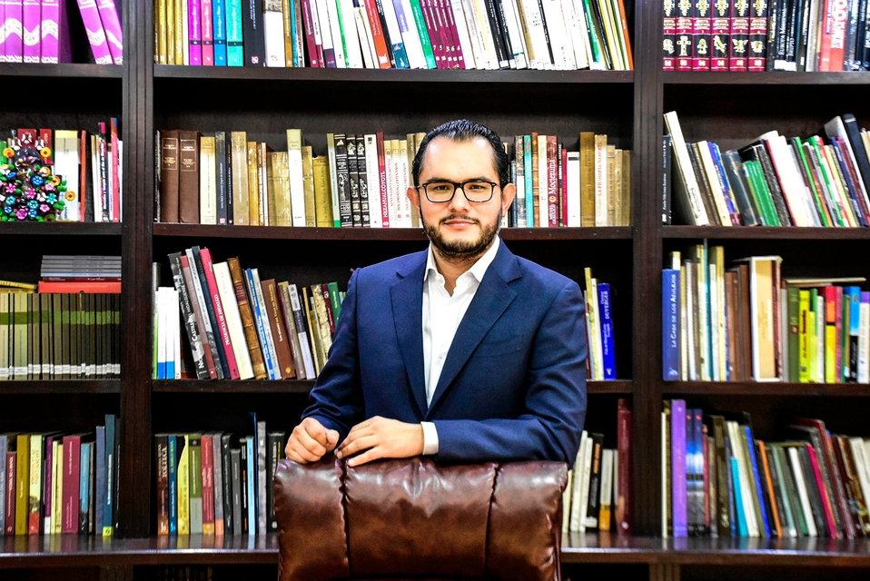Marco Antonio Mendoza. Foto: Cortesía.