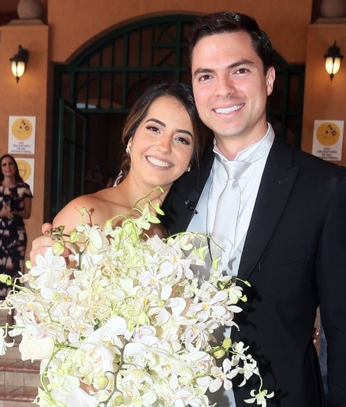Mariana  Castro y Rafael Fernández / Foto: Omar Valdez