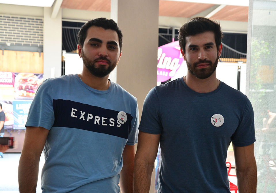 Noé Alcaráz y Óscar Plasencia