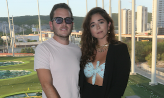 Rafael Salinas y RocÍo Gómez