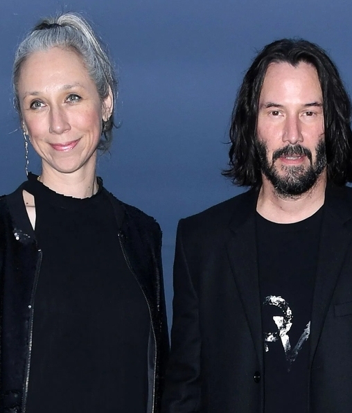 Alexandra Grant: ¿Quién es la novia de Keanu Reeves? (Foto: Instagram)