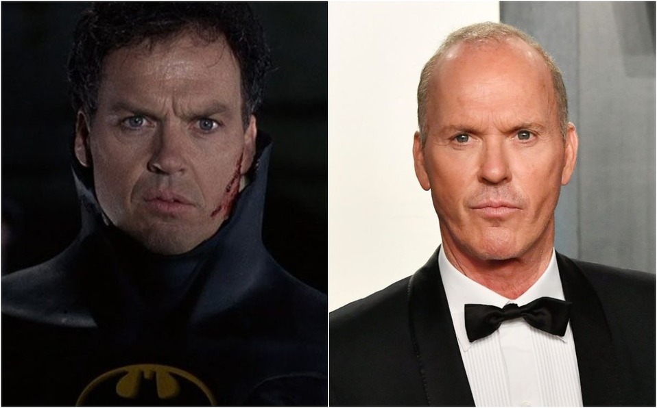 Michael Keaton: El antes y después de Batman (Foto: Instagram)