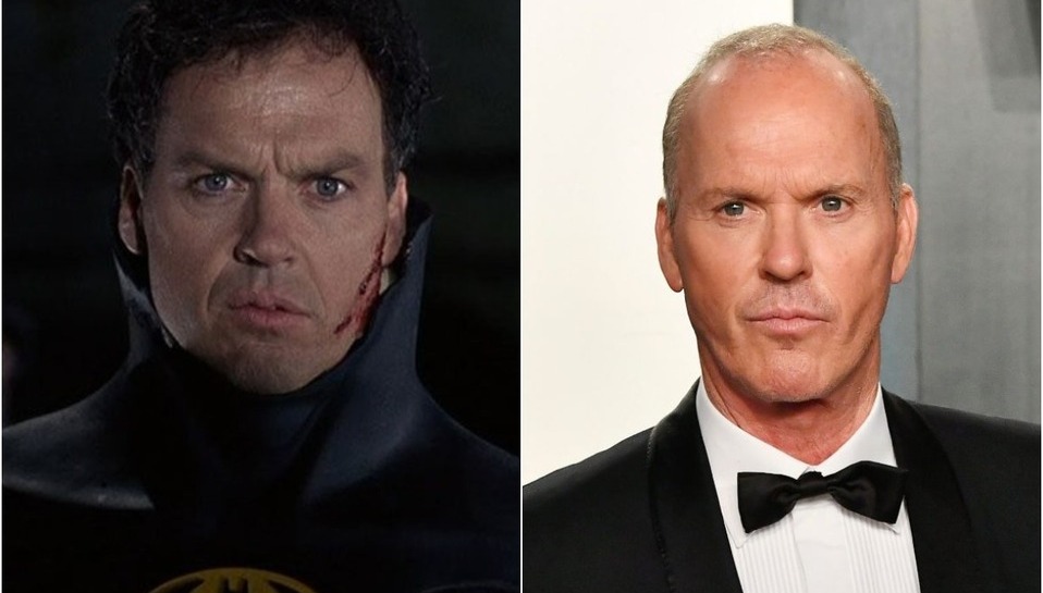 Michael Keaton: El antes y después de Batman (Foto: Instagram)