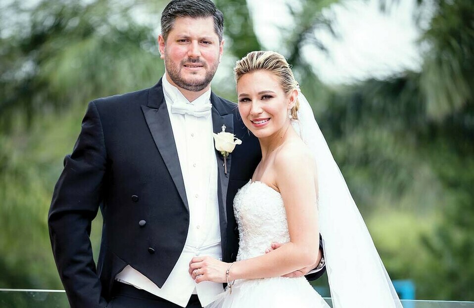 Andrea Loperena Báez y Mauricio García Gómez / Foto: Monlee Photo & Film