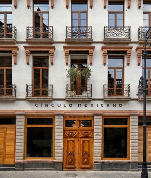Círculo Mexicano, el nuevo hotel del Centro Histórico de la Ciudad de México