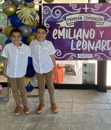 Emiliano Cuevas y Leonardo Cuevas / Foto: Cortesía