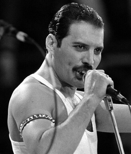 Freddie Mercury y el día que murió (Foto: Instagram)