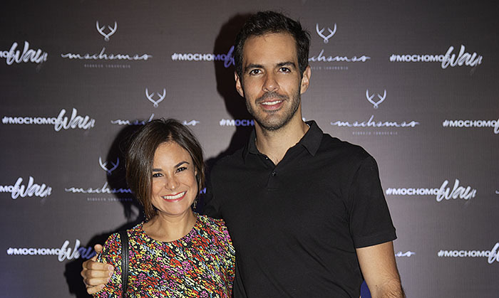 Ani Perez y Eugenio Ortiz