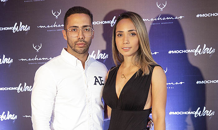Jonathan Guzman y Paola Perez