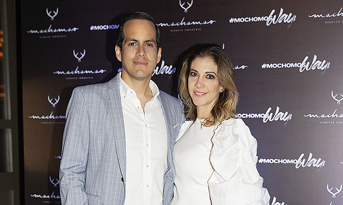 Guillermo Lira y Mitzi Villegas