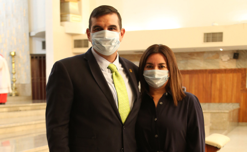 Alfeedo y Anabel