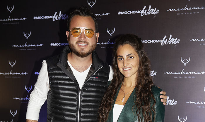 Gabo Covarrubias y Jessica Gonzalez