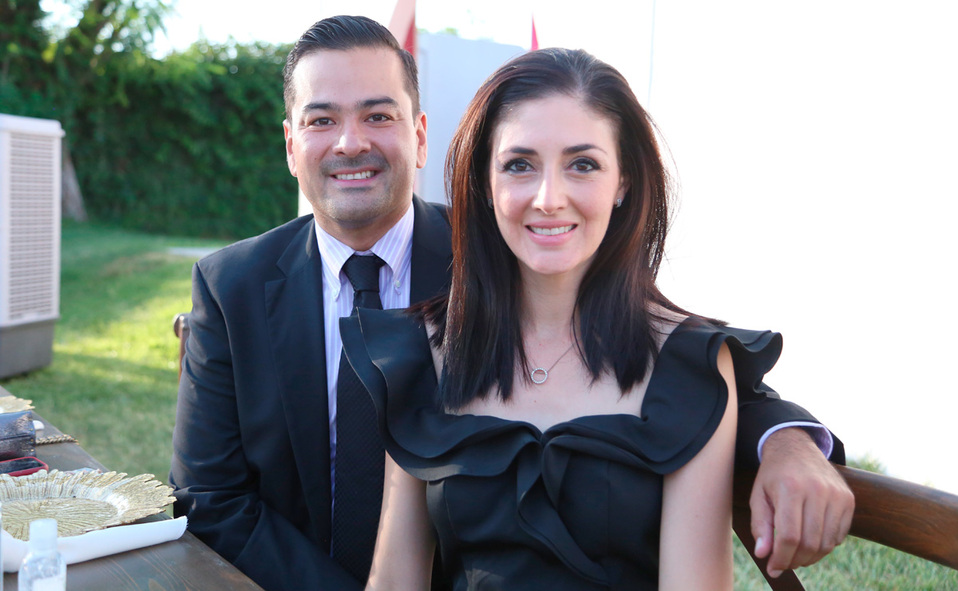 Carlos y Paola