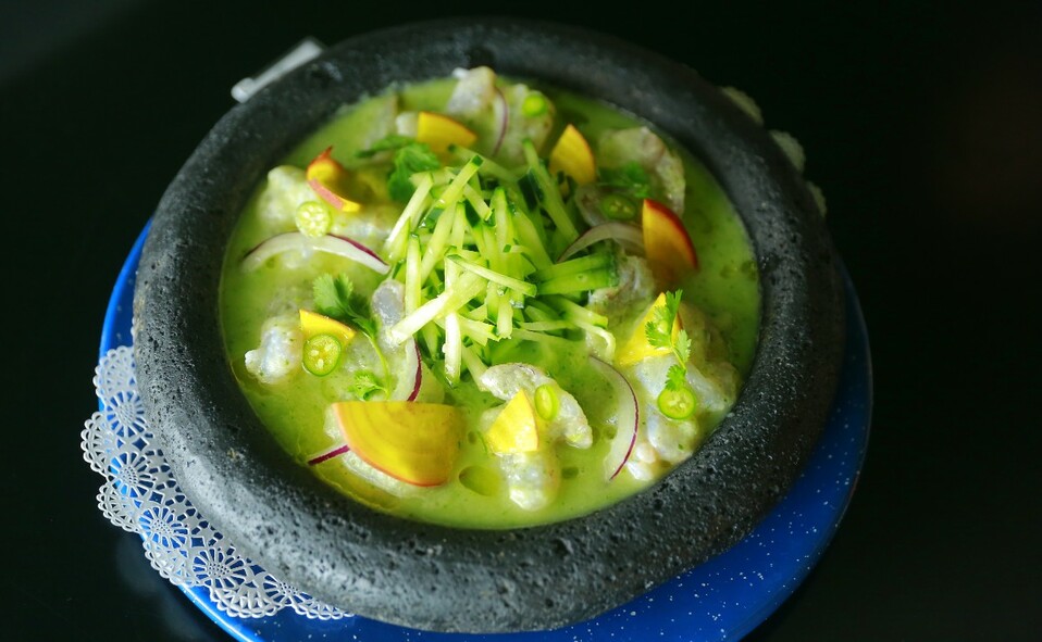 Ceviche Verde de la Cantina No. 20 / Daniel Saldívar