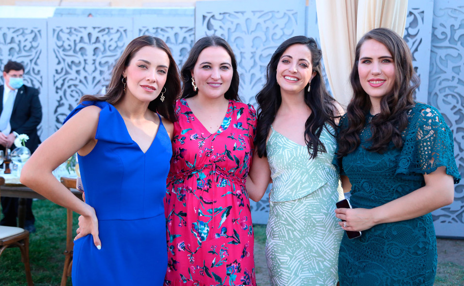 Cristina, Bárbara, Scarlett y Andrea
