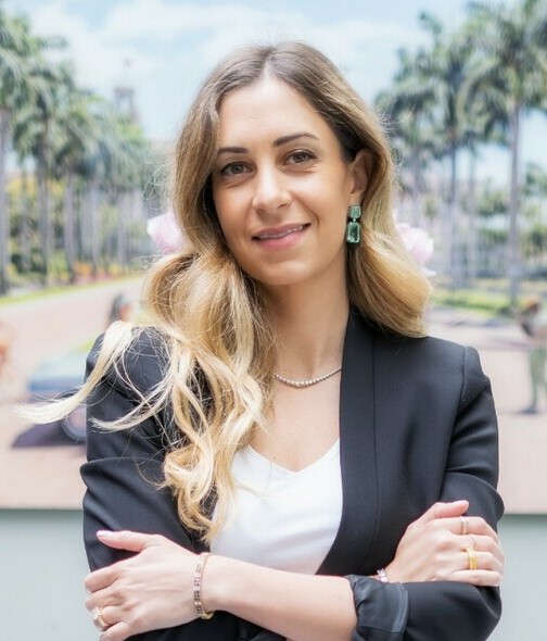 Daniela Califa nos habla sobre sus diseños de alta calidad / Cortesía