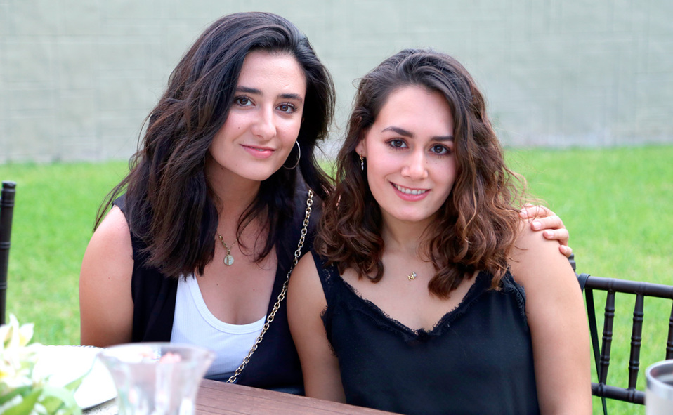 Fernanda y Natalia