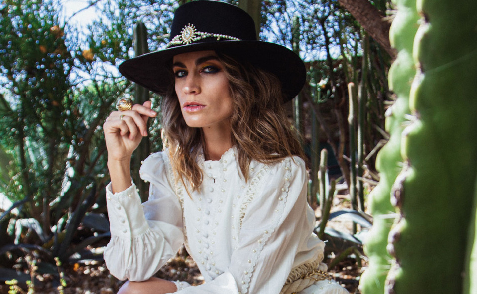 Isabel Ríos, it girl poblana