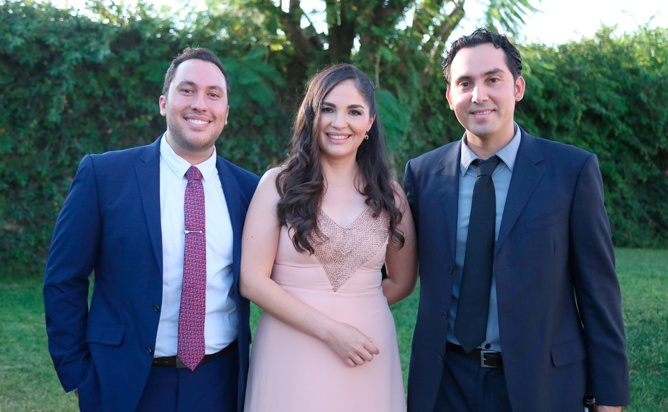 Mundo, Grethel y Francisco