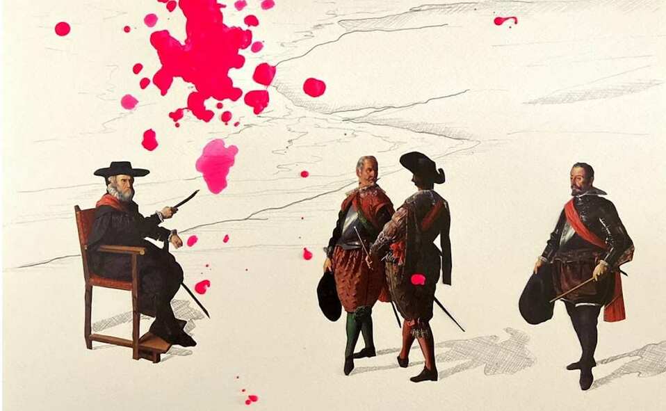 Obra de Armando de la Garza