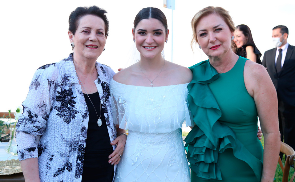 Rosario, Isabel y Verónica