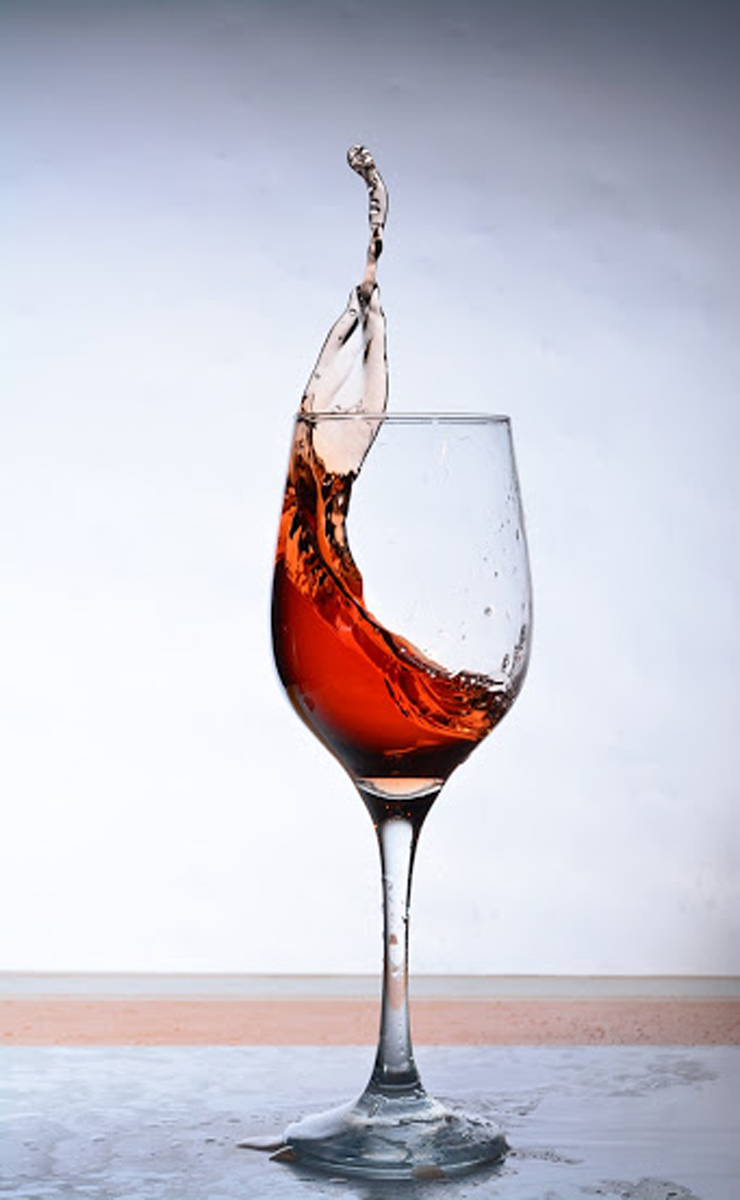 Vino rosado