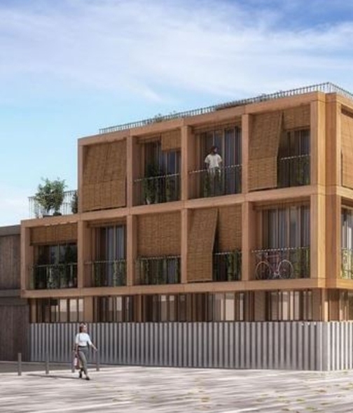 Vivienda social en México