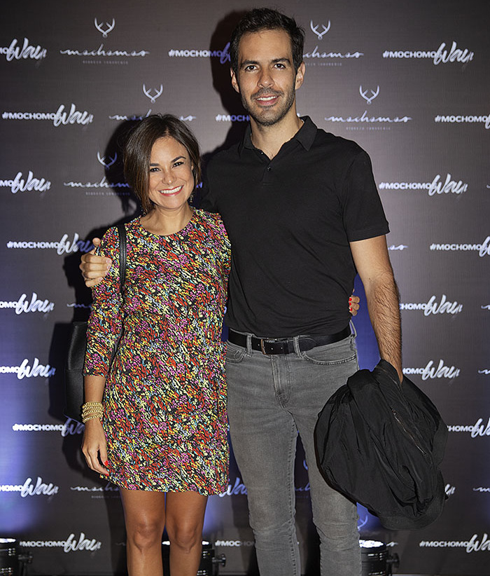 Ani Perez y Eugenio Ortiz