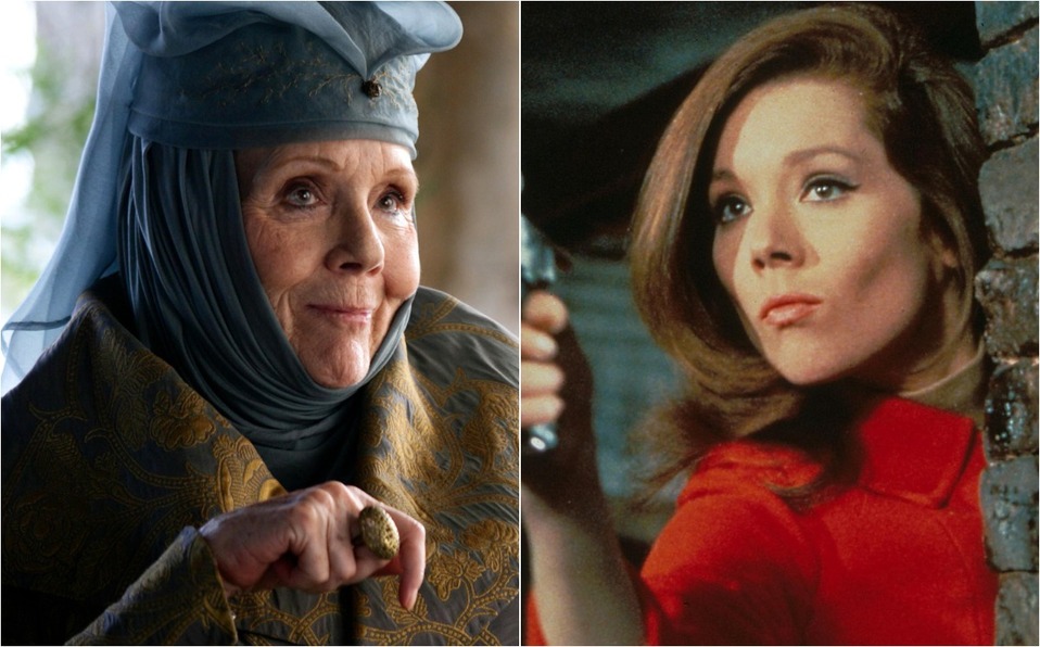 Diana Rigg falleció a los 82 años: Así fue antes y después de Game of thrones (Foto: Instagram)